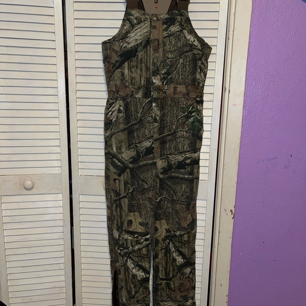 Women’s Redhead Camo Overalls
